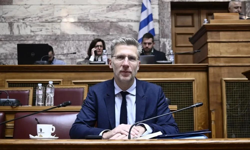 Σκέρτσος: "Η πολιτική διεύρυνση της ΝΔ παράγει ένα νέο πολιτικό υπόδειγμα"